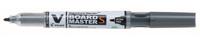 Pilot V-Board Master whiteboardmarker, ronde punt, 0,8 mm, zwart