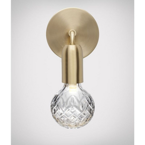 Lee Broom Crystal Bulb Wall Wandlamp - Messing