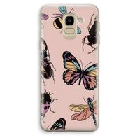 Tiny Bugs: Samsung Galaxy J6 (2018) Transparant Hoesje