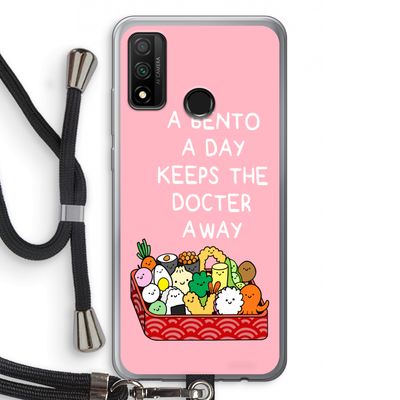 Bento a day: Huawei P Smart (2020) Transparant Hoesje met koord