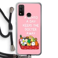 Bento a day: Huawei P Smart (2020) Transparant Hoesje met koord