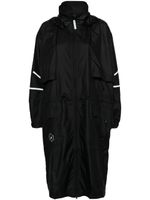 adidas by Stella McCartney parka à capuche - Noir - thumbnail