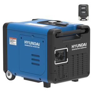 Hyundai Generator / Inverter 4Kw - 55014