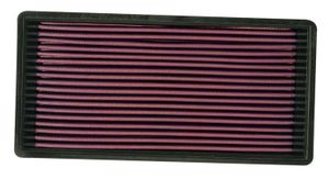 K&N vervangingsfilter passend voor Jeep Cherokee Comanche Wagoneer 2.5L/4.0L 1987-1995 (33-2018) 332018