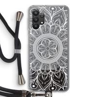 Roses Are Red: Samsung Galaxy A32 5G Transparant Hoesje met koord