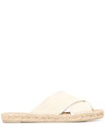 Castañer espadrilles Palmera - Tons neutres - thumbnail