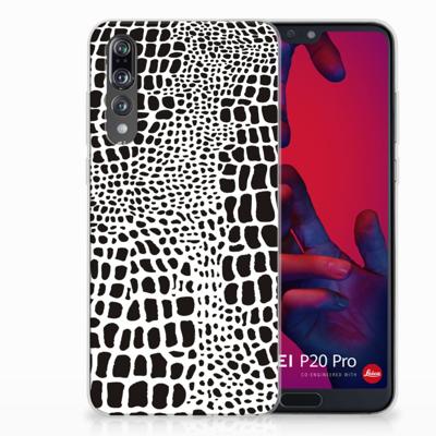 Huawei P20 Pro | TPU Hoesje | Slangenprint