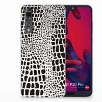 Huawei P20 Pro | TPU Hoesje | Slangenprint