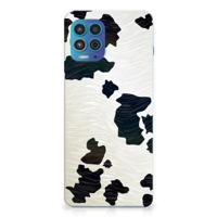 Motorola Moto G100 | TPU Hoesje | Koeienvlekken