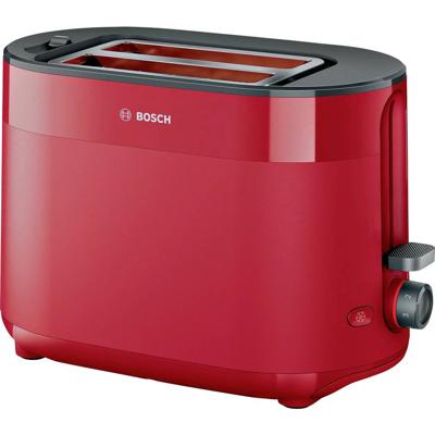 Bosch Toaster Broodrooster Rood