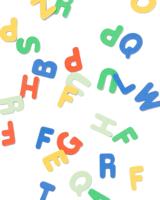 HEMA Foamstickers alfabet - 258 stuks