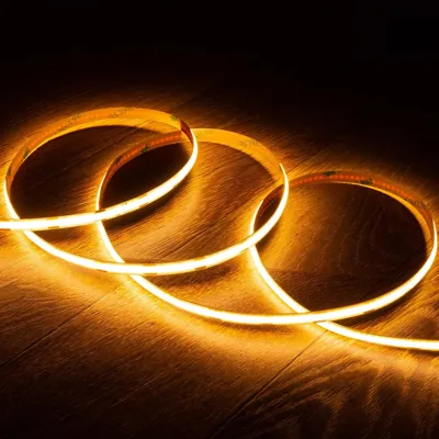 Led strip 12V 2200K (super warm wit) knippen elke 2.5cm - 5 meter lengte (dimbaar) Led strip 12V 2200K (super warm wit) knippen elke 2.5cm - 5 meter lengte (dimbaar)