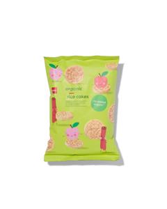 HEMA Biologische Rijstwafels Appel-kaneel 50gram