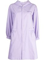 CHOCOOLATE robe à capuche - Violet