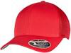 Flexfit FX110M 110 Mesh Cap - Red - One Size