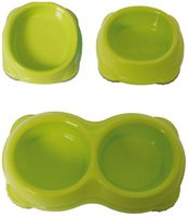 Moderna plastic katteneetbak Smarty 1 12 cm yellow (inhoud 315 ml) - Gebr. de Boon