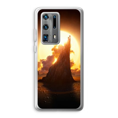 Children of the Sun: Huawei P40 Pro Plus Transparant Hoesje
