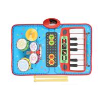 Lobbes Speelgoed BV Muziek mat met piano & drums