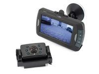 Draadloze Achteruitrijcamera met 4,3 Inch Scherm - Voor Auto en Camper - Waterbestendig (CAM401)