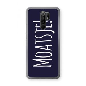 Moatsje!: Xiaomi Redmi 9 Transparant Hoesje