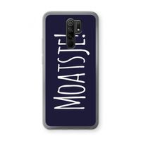 Moatsje!: Xiaomi Redmi 9 Transparant Hoesje