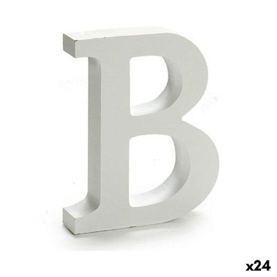 Brief Pincello B Wit 2 x 16 x 14,5 cm (24 Stuks)