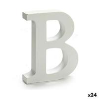 Brief Pincello B Wit 2 x 16 x 14,5 cm (24 Stuks)
