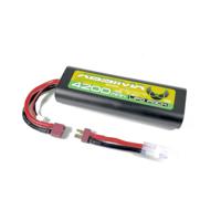 Absima LiPo accupack 7.4 V 4500 mAh 25 C Hardcase T-stekkers