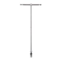 Milwaukee T-sleutel hex met draaibare kop 10 mm - 4932492679