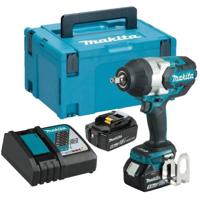 Makita DTW1002RTJ Accu Slagmoersleutel 1/2" 1000Nm 18V 5.0Ah in Mbox" Makita DTW1002RTJ Accu Slagmoersleutel 1/2" 1000Nm 18V 5.0Ah in Mbox"