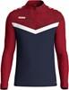 JAKO 8624 Ziptop Iconic - Marine/Chillrood - XXL