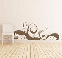Sticker tribal decoratie golven
