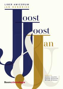 Joost, Joost en Jan: Liber Amicorum Jan Hendriks (Paperback)