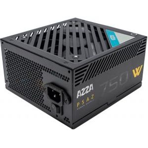 Azza PSAZ-750W power supply unit 20+4 pin ATX ATX Zwart