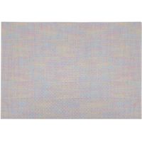Cosy & Trendy Placemats rechthoekig - metallic pasteltinten geweven - 30 x 45 cm