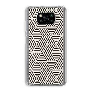 Magic pattern: Xiaomi Poco X3 Pro Transparant Hoesje