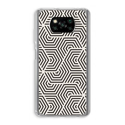 Magic pattern: Xiaomi Poco X3 Pro Transparant Hoesje