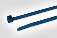 Hellermann Tyton MCTPP30R kabelbinder Metaal, Polypropyleen (PP) Blauw 100 stuk(s) - thumbnail