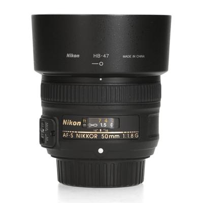 Nikon Nikon AF-S 50mm F1.8 G