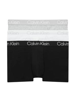 Calvin Klein - 3p Trunk - Modern Structure - UW5, Maat:S