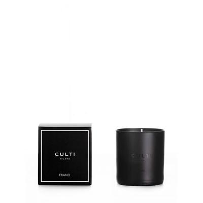 Culti Candles Ebano Geurkaars Black Label 270gr Culti Candles Ebano Geurkaars Black Label 270gr