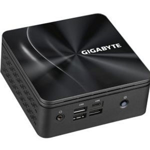 Gigabyte GB-BRR3H-4300 PC/workstation barebone UCFF Zwart 4300U 2 GHz