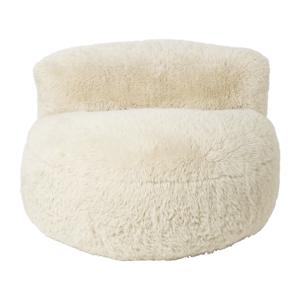 Sofa the bear - beige - ø95x65 cm