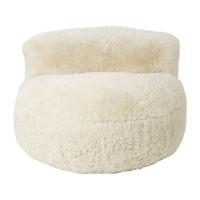 Sofa the bear - beige - ø95x65 cm