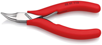 Knipex elektronica-grijptang | dompelisolatie | lengte 115 mm - 35 41 115