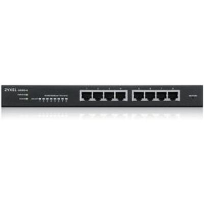 Zyxel GS1915-8 Managed L2 Gigabit Ethernet (10/100/1000) Zwart