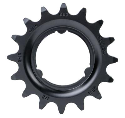 KMC shimano 16t tandwiel - elektrischefiets - zwart