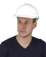 Veiligheidshelm wit