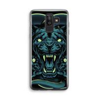 Cougar and Vipers: Samsung Galaxy J8 (2018) Transparant Hoesje - thumbnail