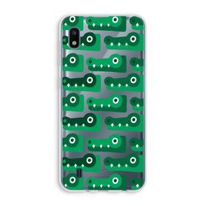 Crocs: Samsung Galaxy A10 Transparant Hoesje